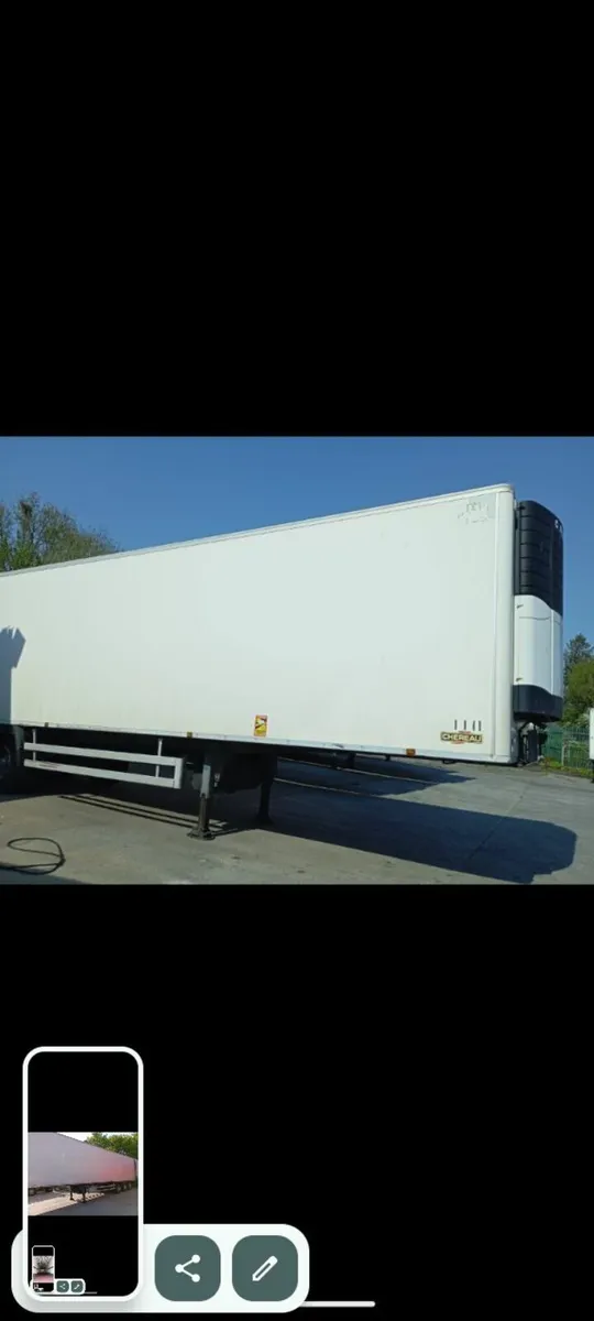 2016 chereau meat railer euro railer - Image 2