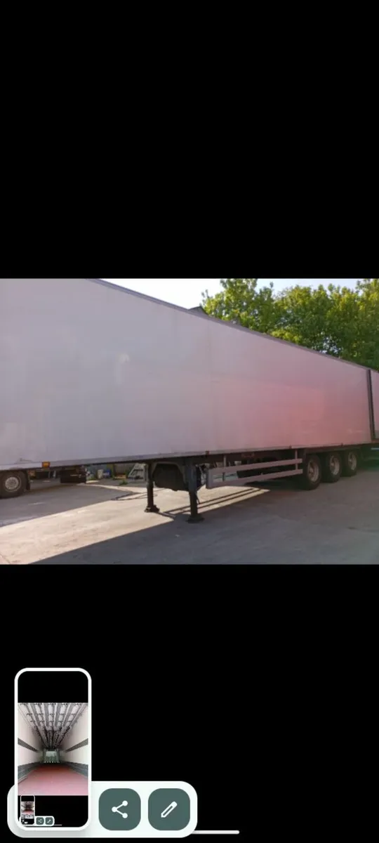 2016 chereau meat railer euro railer - Image 3