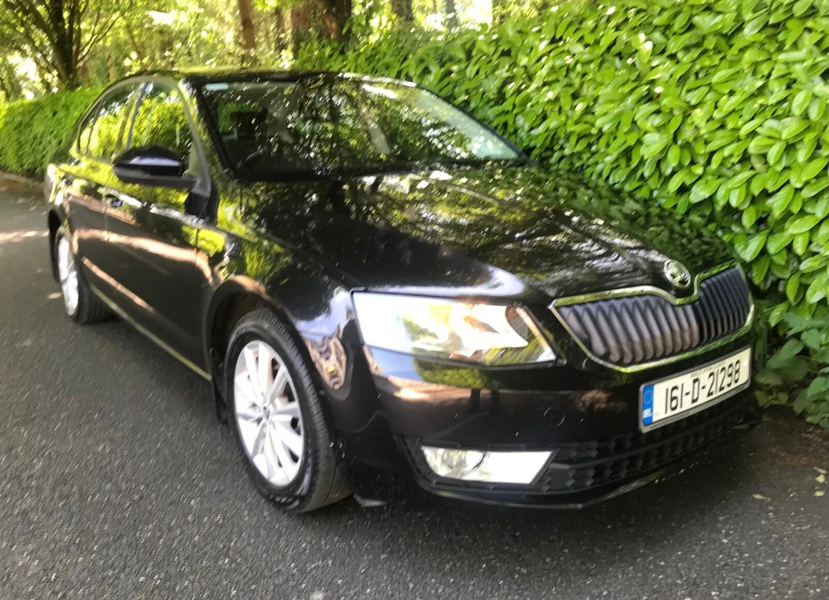 Skoda Octavia Automatic 1.6TDI 110HP Elite Edition - Image 4