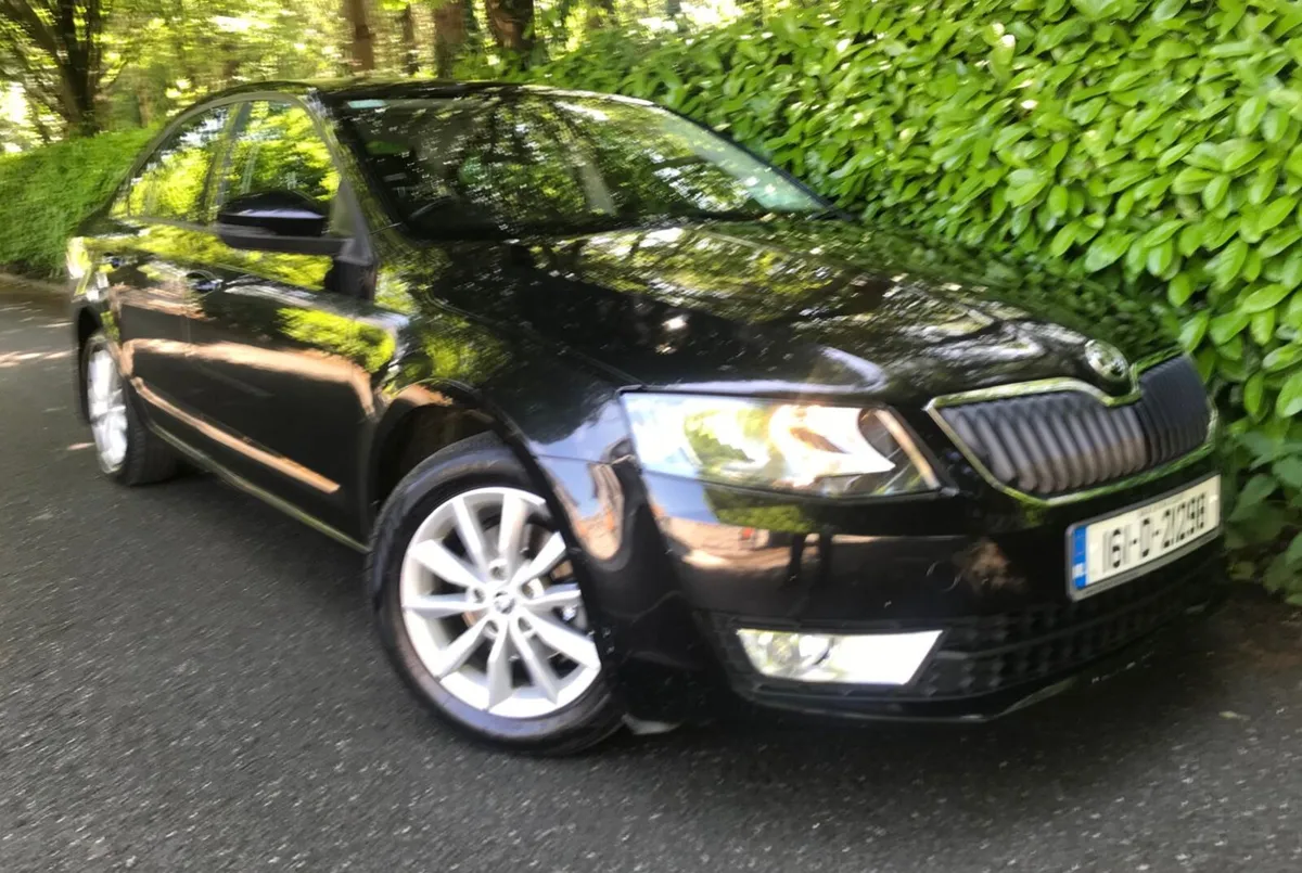 Skoda Octavia Automatic 1.6TDI 110HP Elite Edition - Image 3
