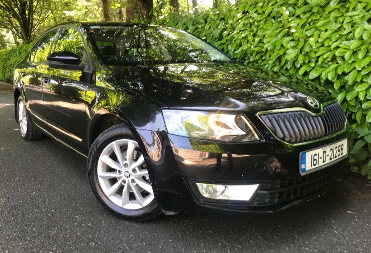 Skoda Octavia Automatic 1.6TDI 110HP Elite Edition - Image 2