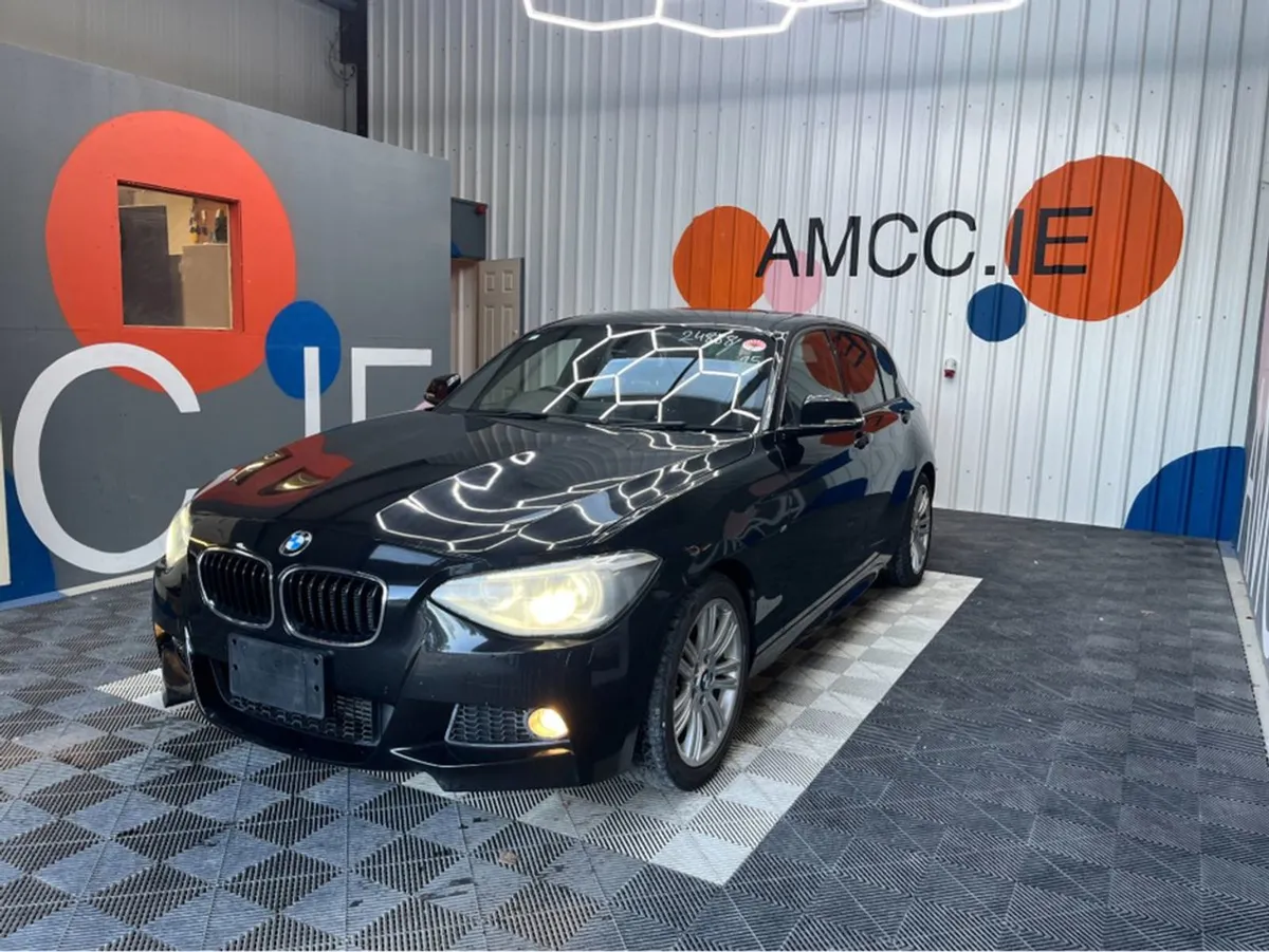 BMW 1 Series 116I M Sport / 68k KMs / Reverse Cam - Image 3