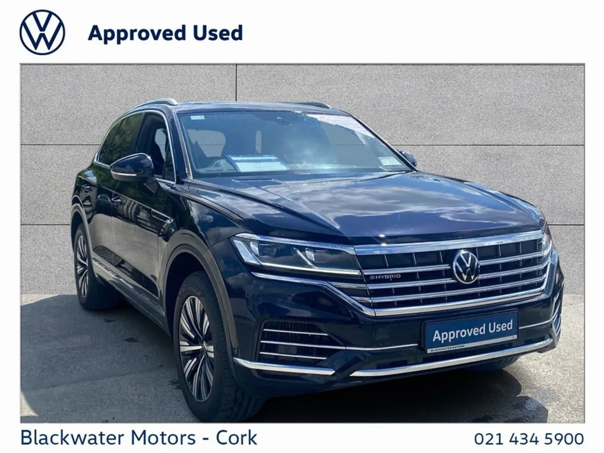 Volkswagen Touareg 3.0tsi Phev 381BHP Elegance Hy - Image 1