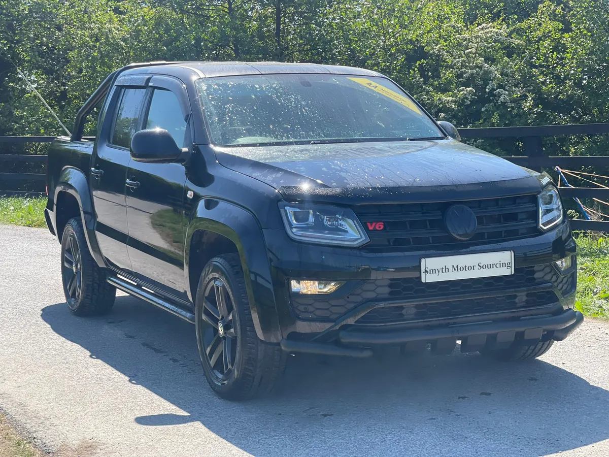 201 Volkswagen Amarok Black Ed 258bhp***** - Image 2