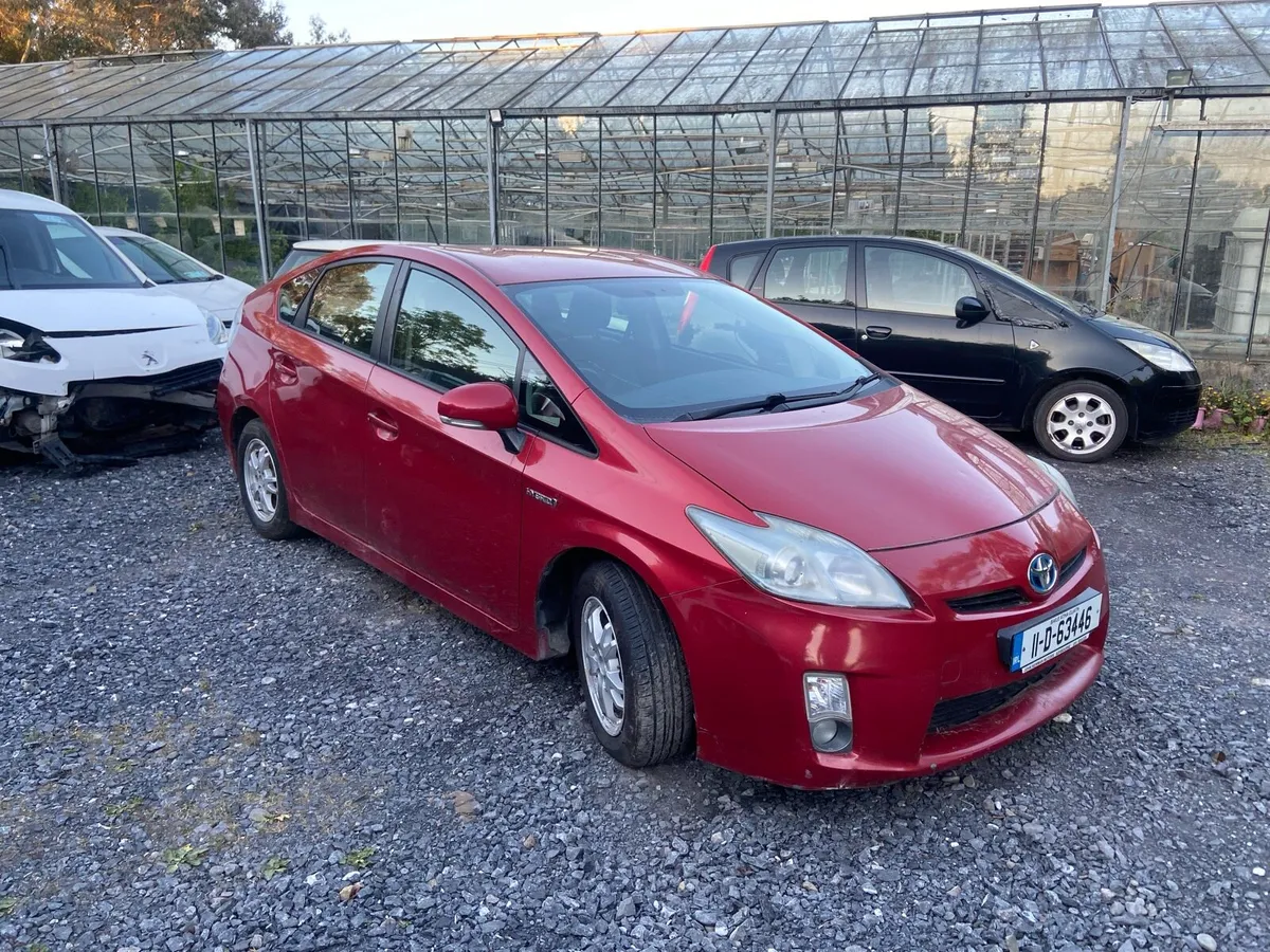 2011 Toyota Prius read add - Image 1