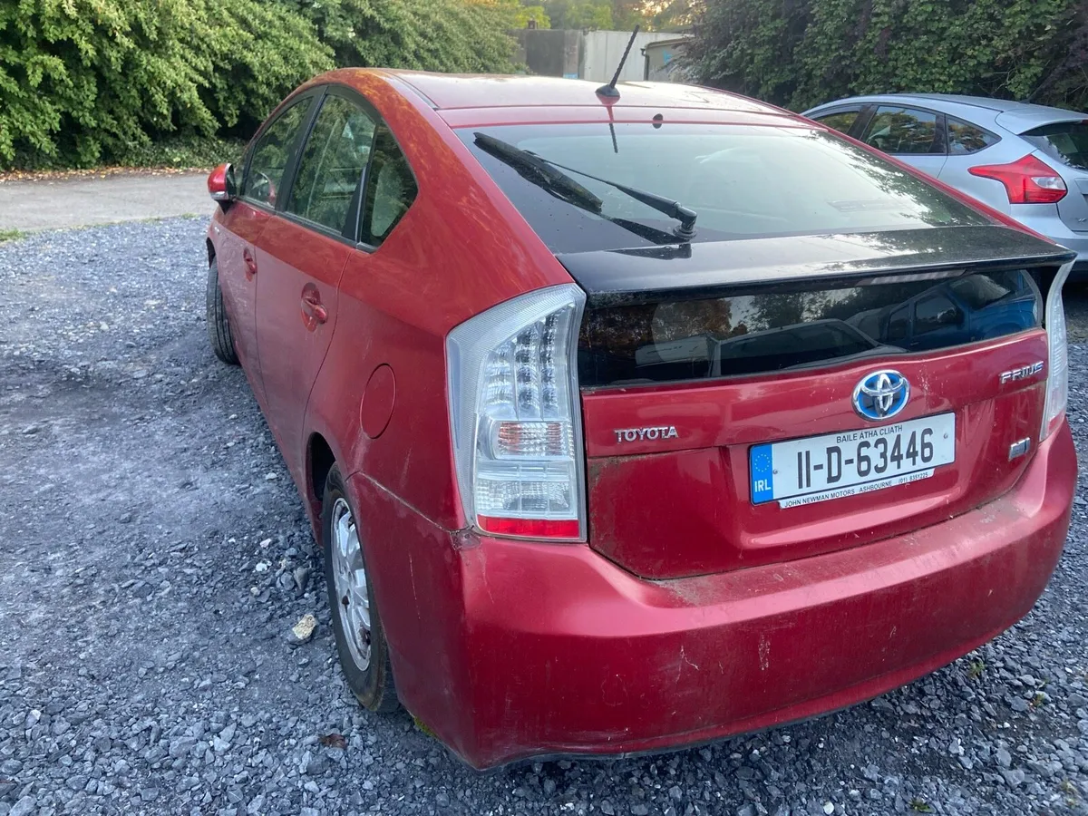 2011 Toyota Prius read add - Image 3