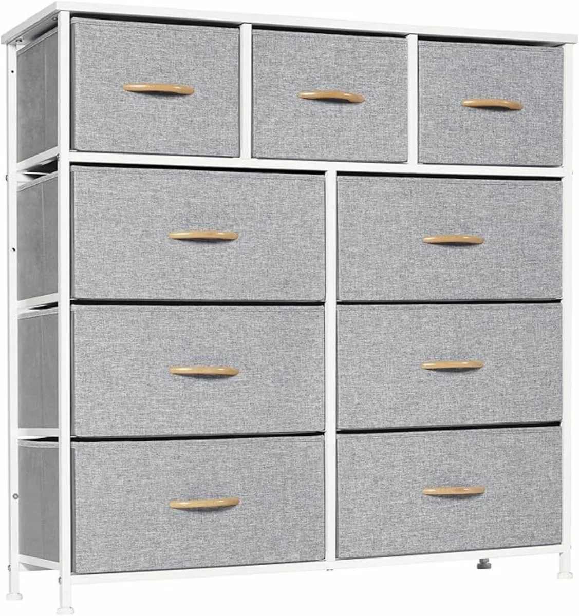 Chest of Drawer Bedroom Dresser Closet GreyStorage - Image 3