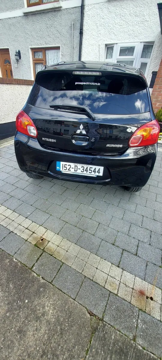 Mitsubishi Mirage 2015 - Image 4