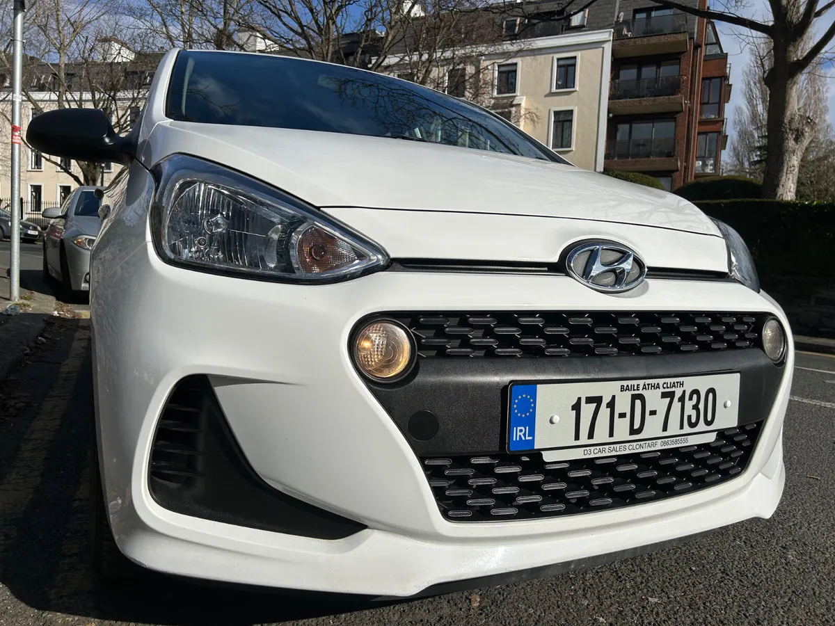 2017 HYUNDAI i10 PETROL SERVICE HISTORY - Image 3