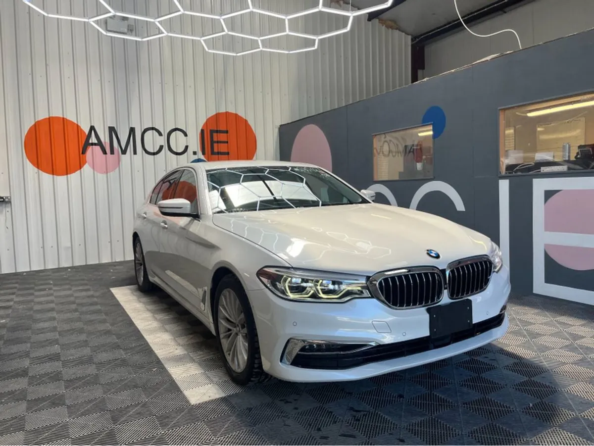 BMW 5 Series 523D / 97k KMs / Heated Seats Revers - Image 1