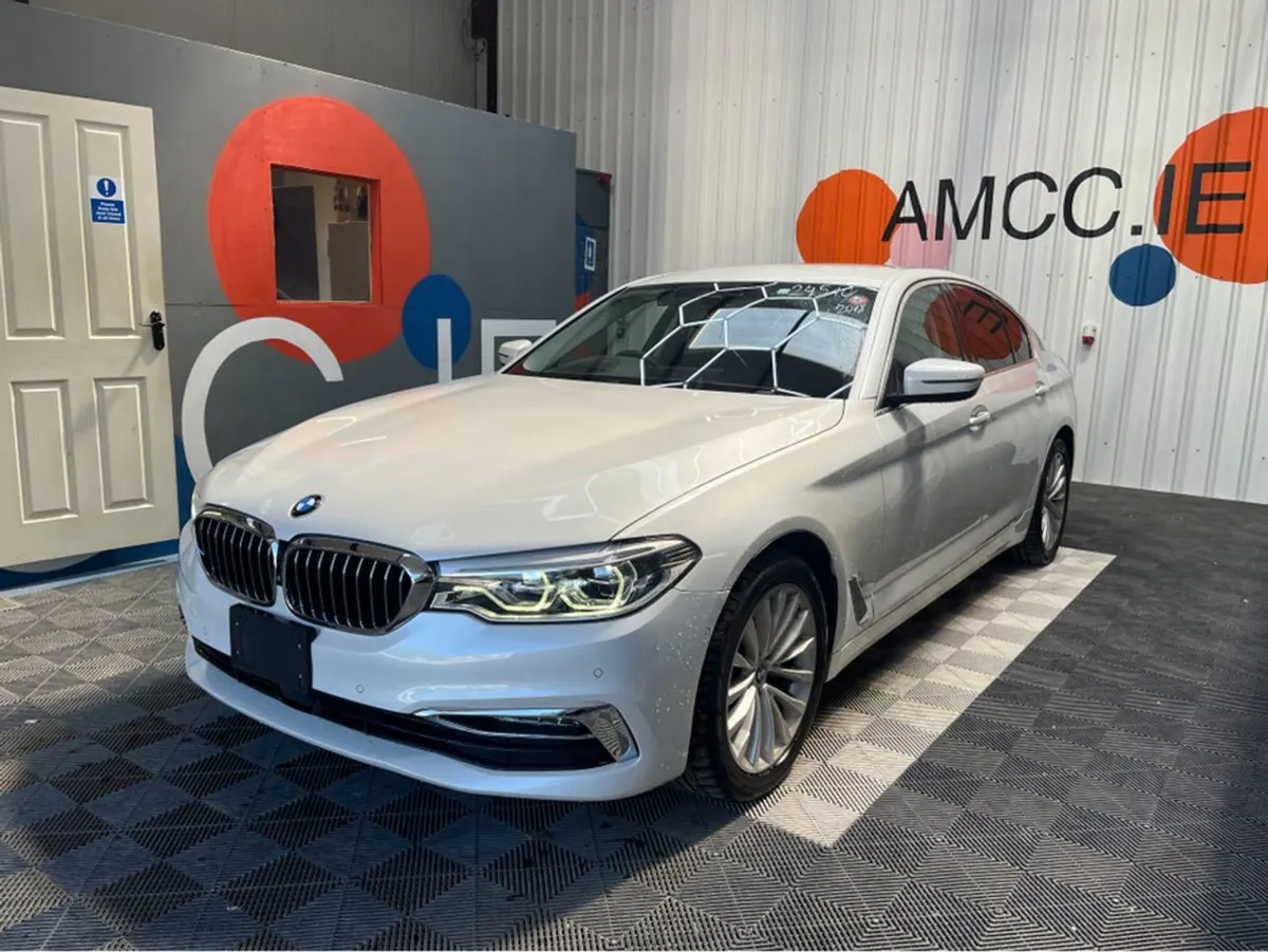 BMW 5 Series 523D / 97k KMs / Heated Seats Revers - Image 3