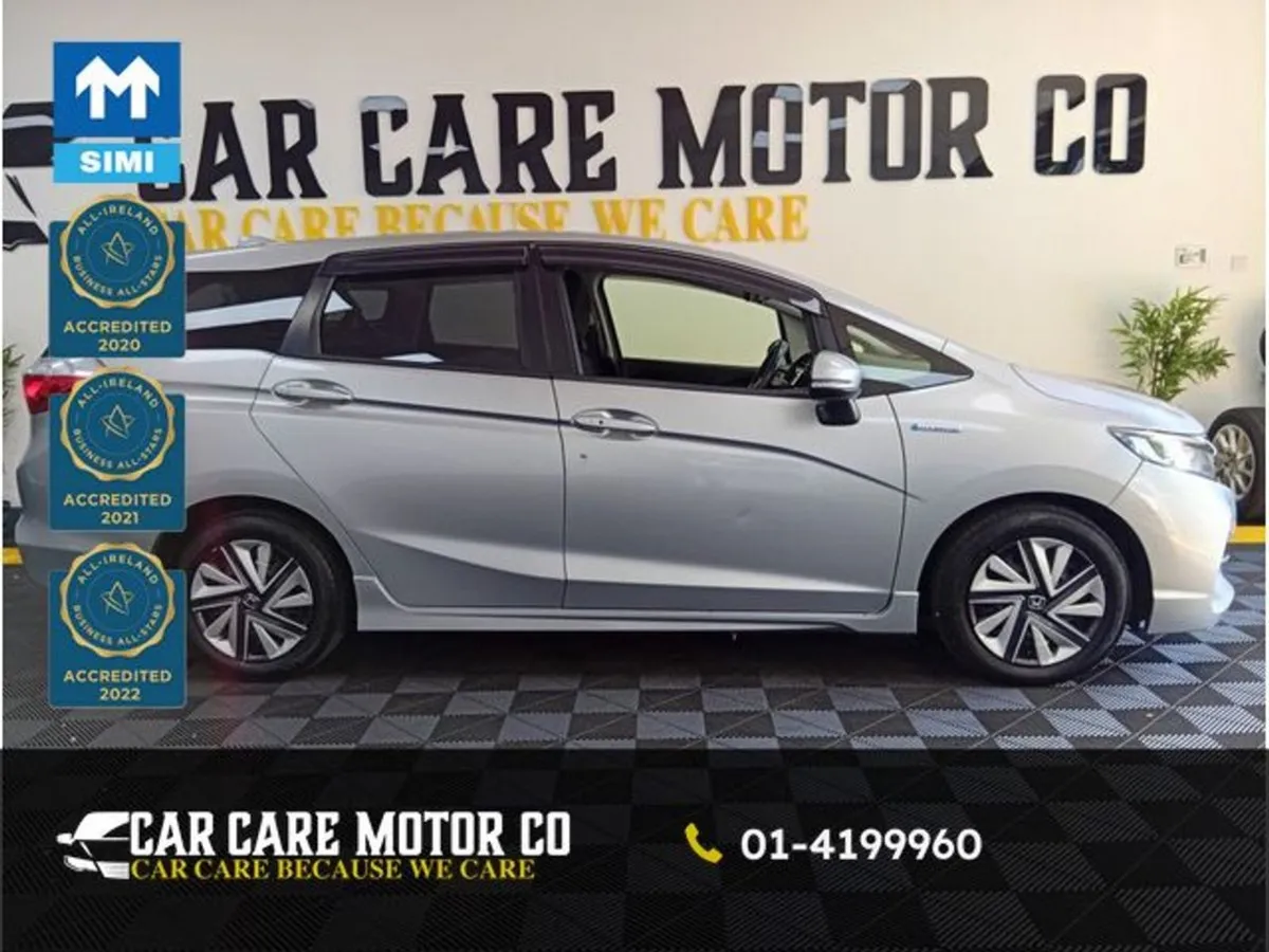 Honda Shuttle Shuttle Automatic 1.5 Petrol/hybrid - Image 1