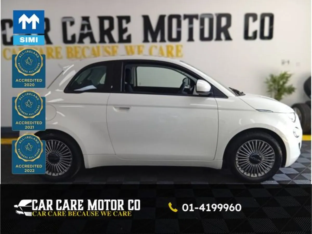 Fiat 500 New Icon 3DR Automatic Electric Finance - Image 1