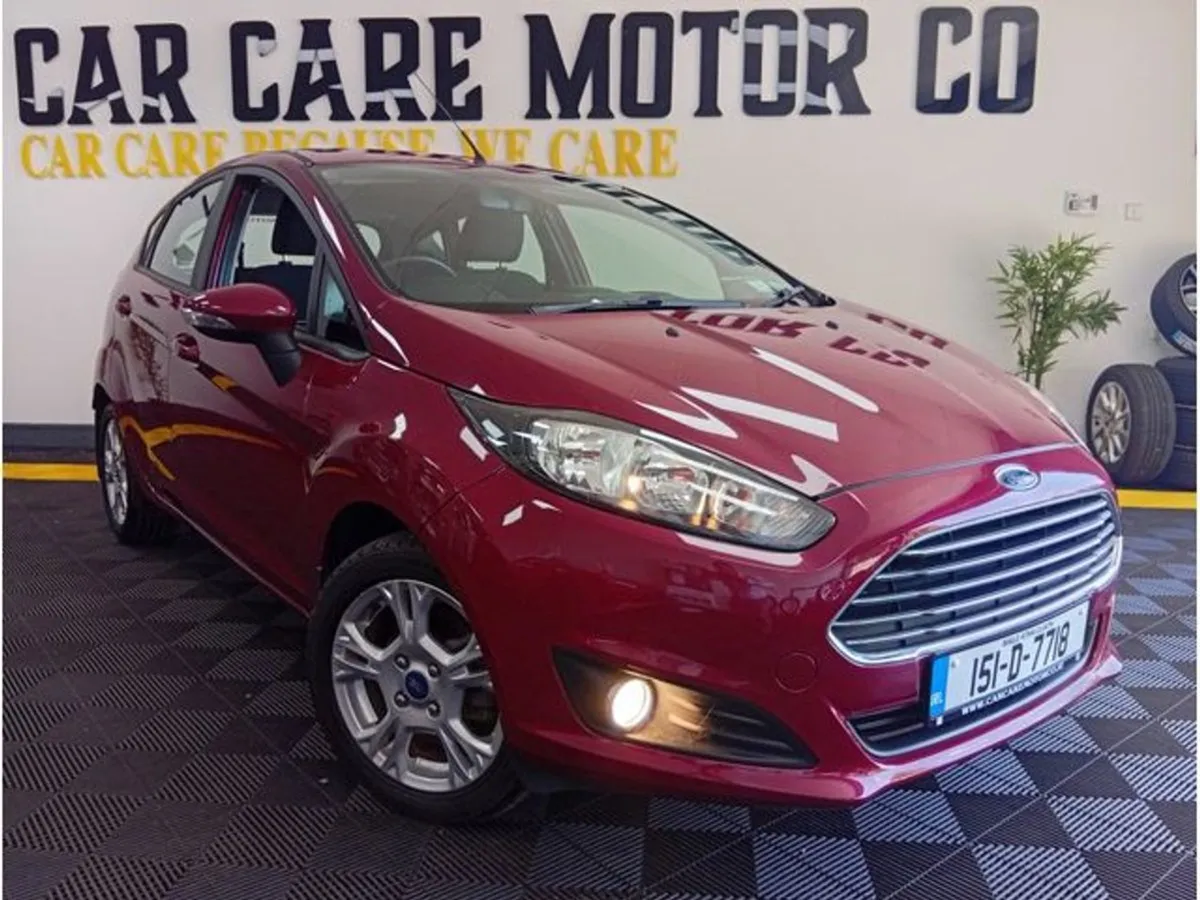 Ford Fiesta Zetec 1.0 Only 23  000 Kms Finance Th - Image 2