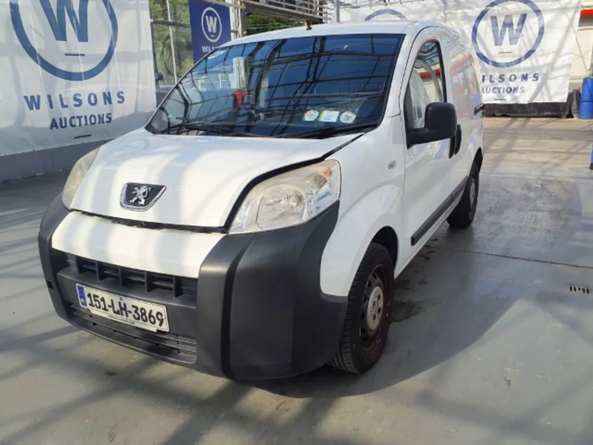 Peugeot Bipper S Hdi - 1248cc - Image 1