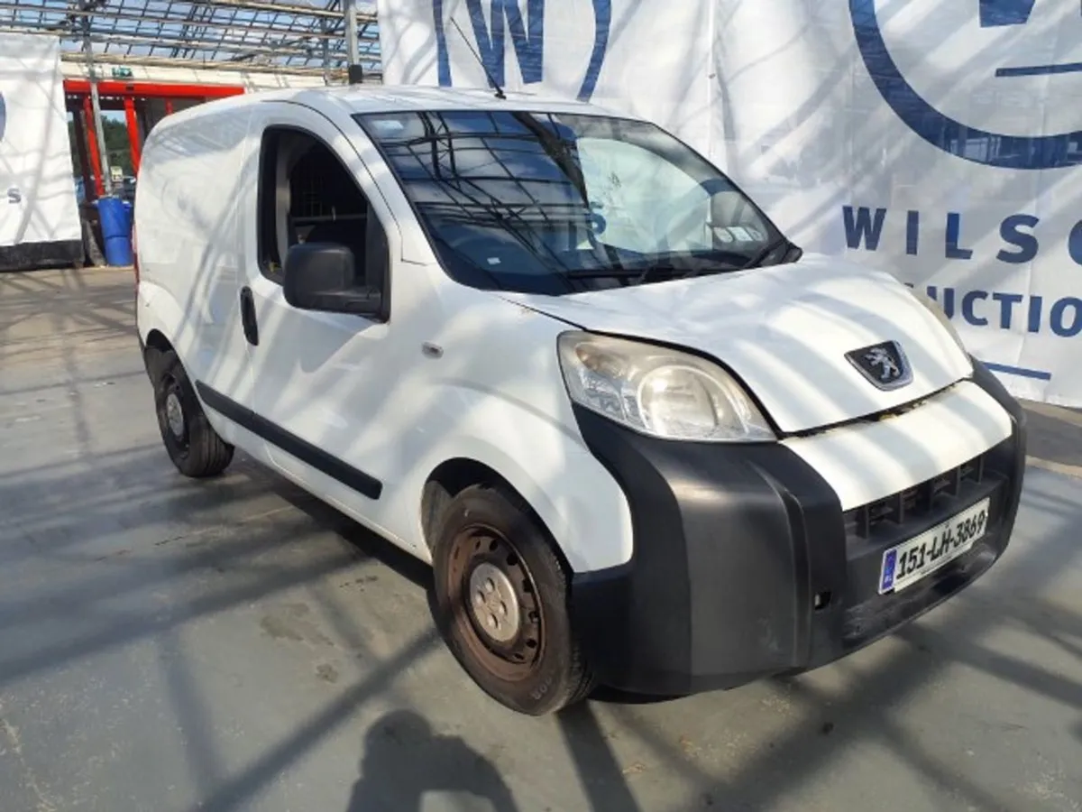Peugeot Bipper S Hdi - 1248cc - Image 2