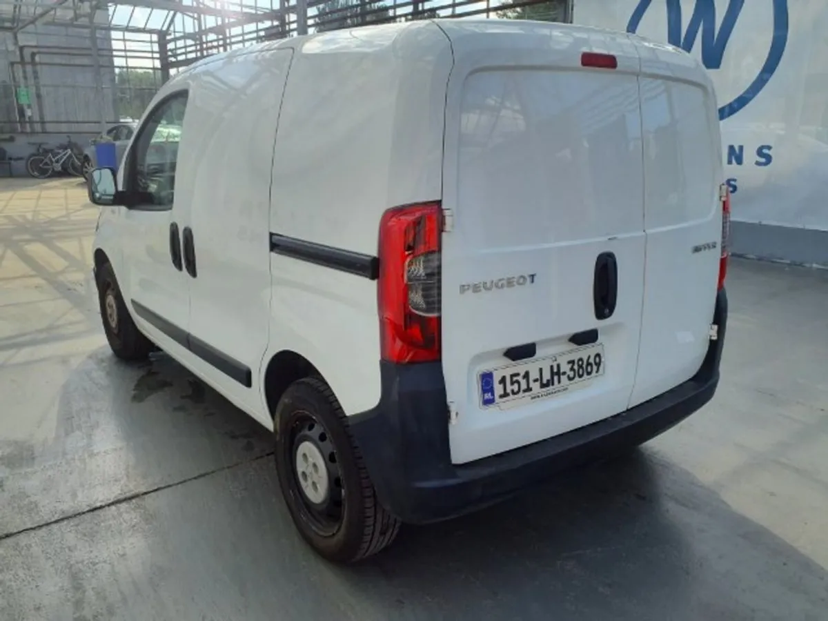 Peugeot Bipper S Hdi - 1248cc - Image 4