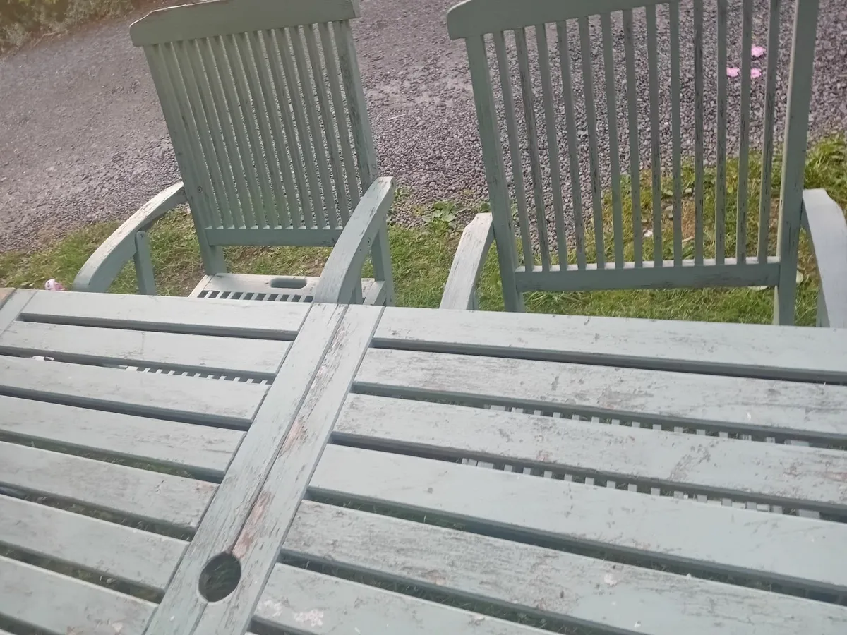 Garden furniture - Image 4