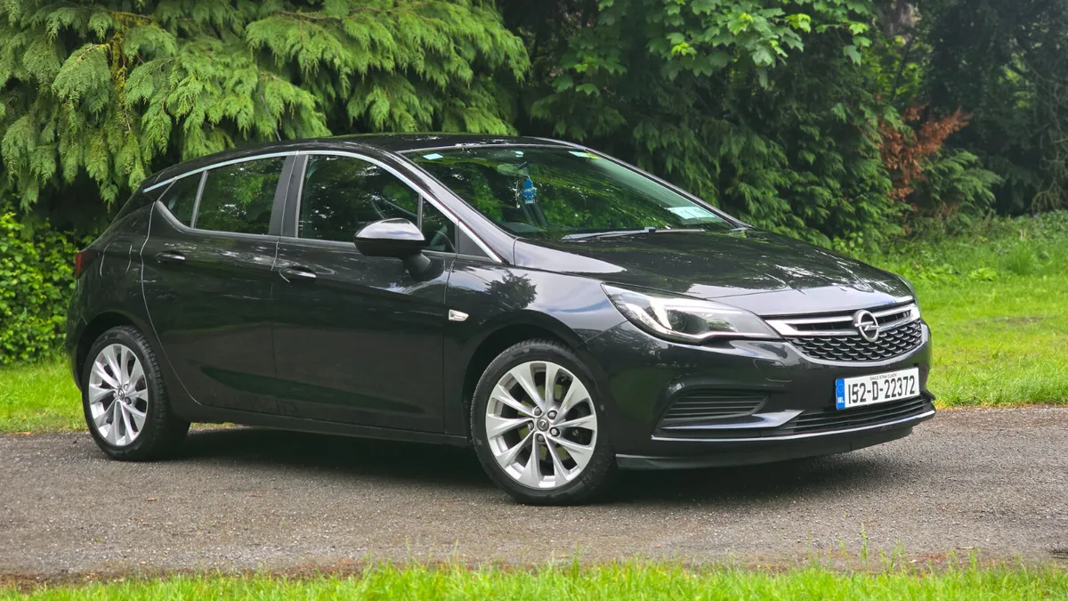 2015 Opel Astra  1.6 CDTI SC Only 72k miles - Image 2