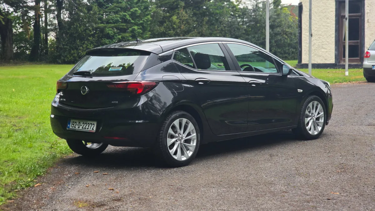 2015 Opel Astra  1.6 CDTI SC Only 72k miles - Image 4