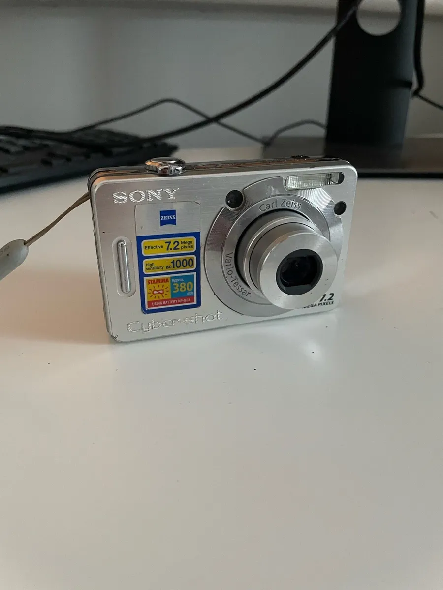 Sony Cyber-shot Digital Camera - Image 1
