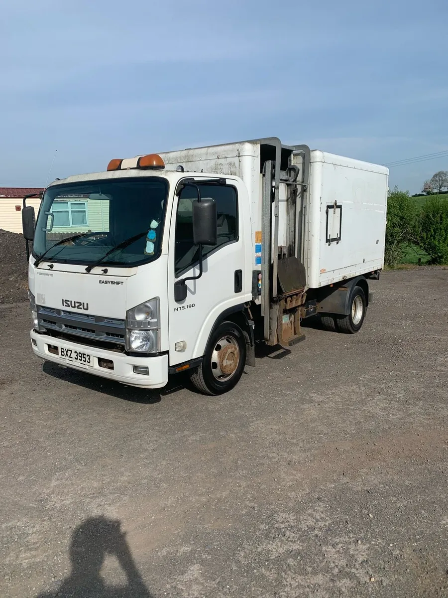 ISUZU N75 190 - Image 2