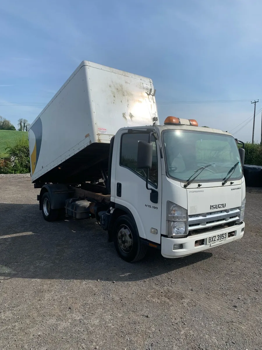 ISUZU N75 190 - Image 3