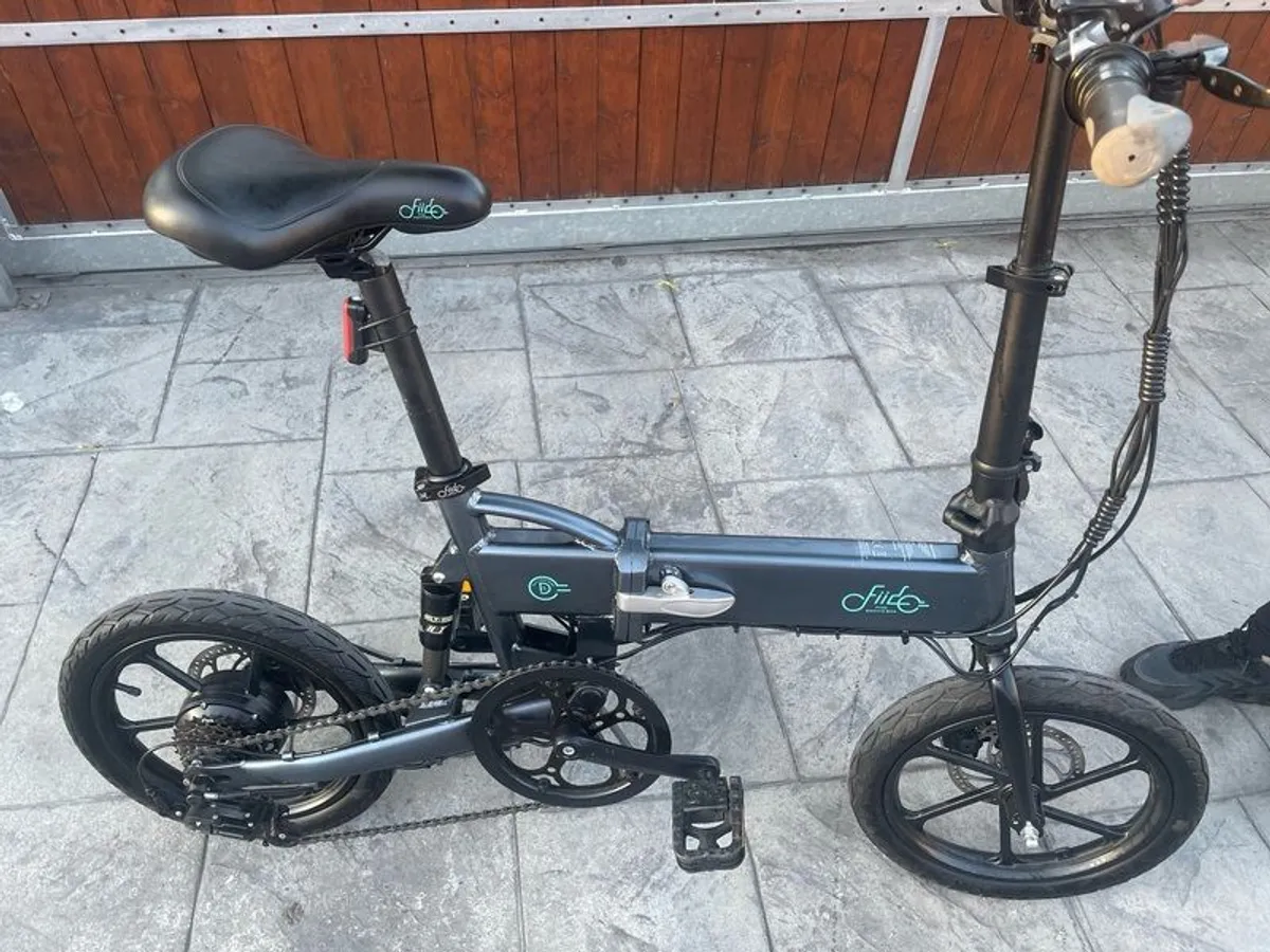 Fido d2s  electric bike - Image 1