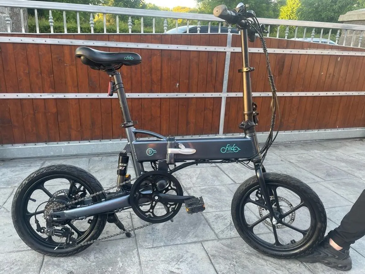 Fido d2s  electric bike - Image 4