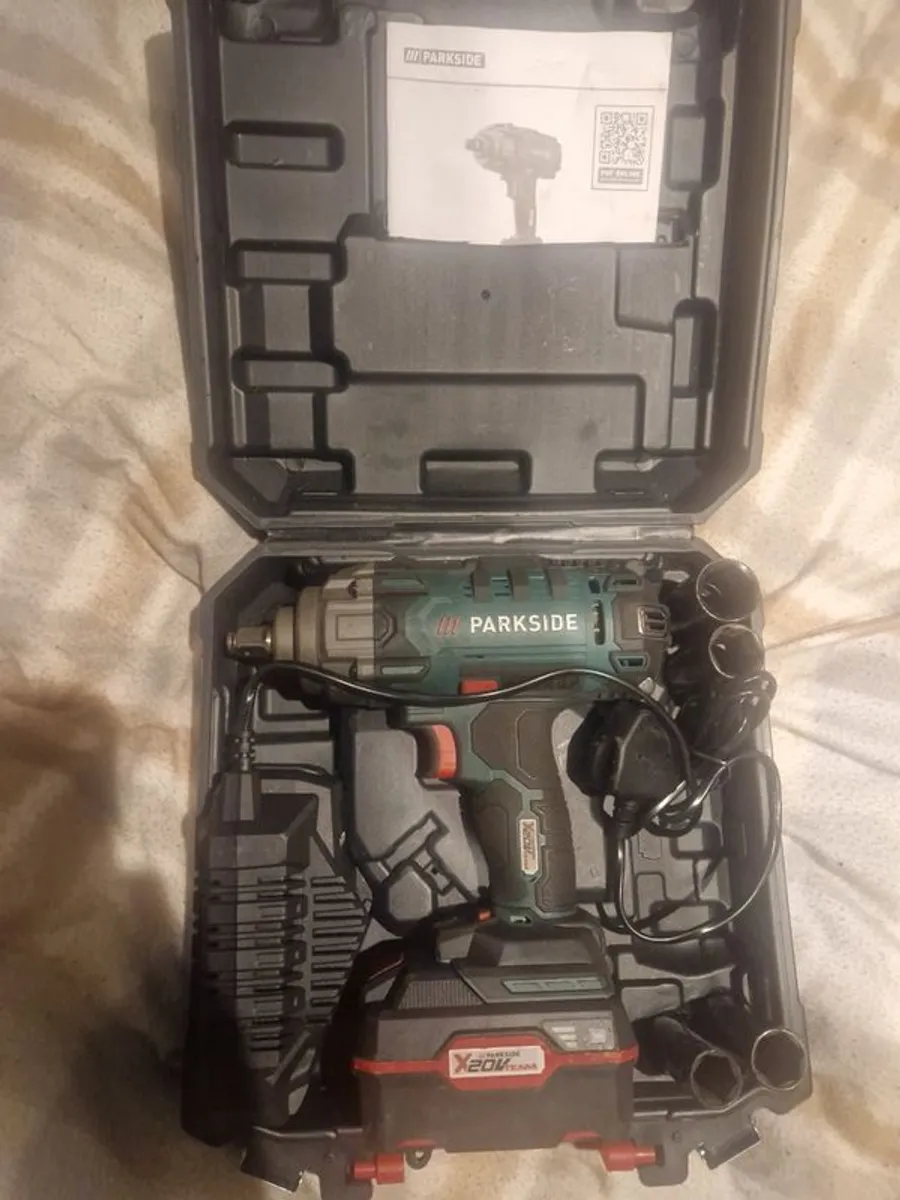 Impact gun - Image 1