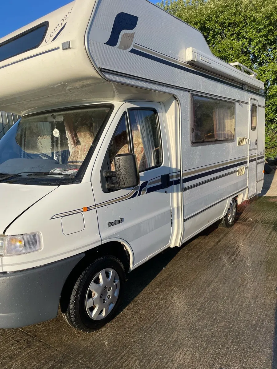 Fiat Ducato Camper Van - Image 1