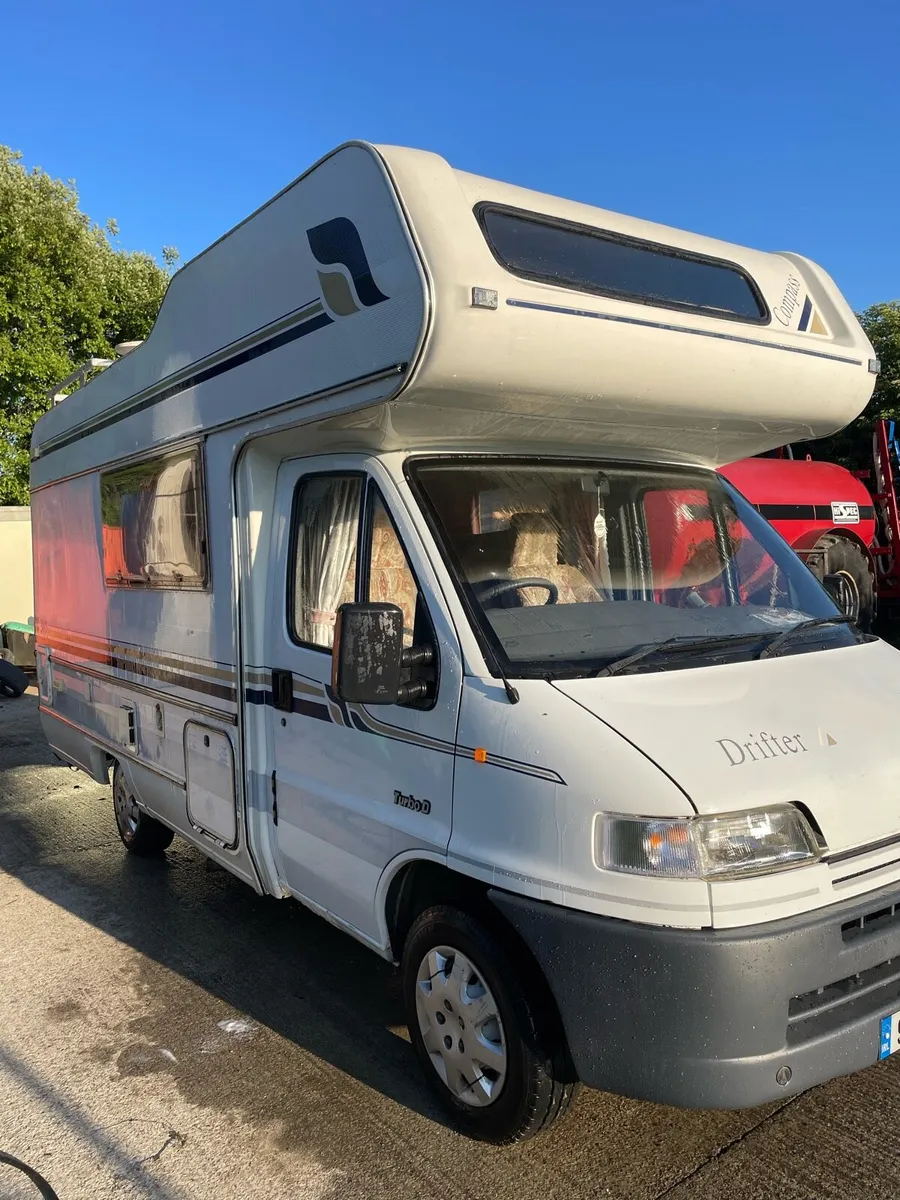 Fiat Ducato Camper Van - Image 2
