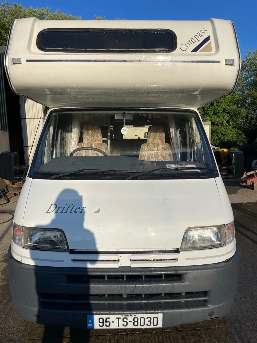 Fiat Ducato Camper Van - Image 3
