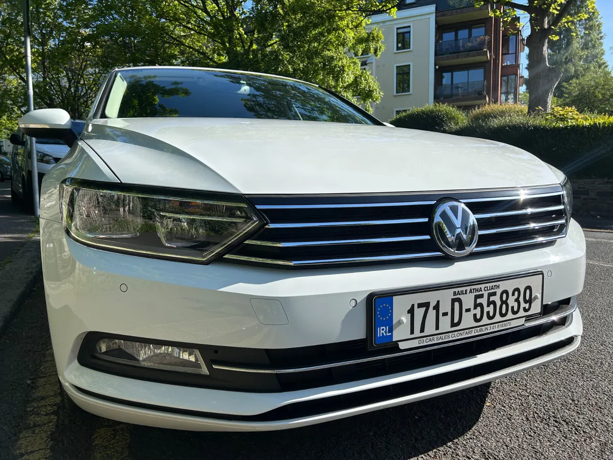 2017 VOLKSWAGEN PASSAT SAT NAV NCT JANUARY 2027 - Image 3