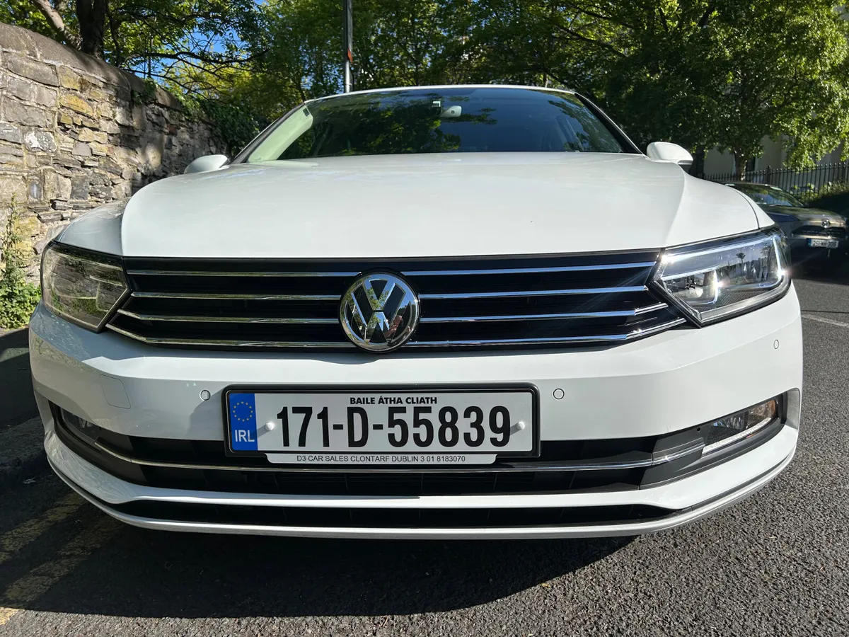 2017 VOLKSWAGEN PASSAT SAT NAV NCT JANUARY 2027 - Image 2