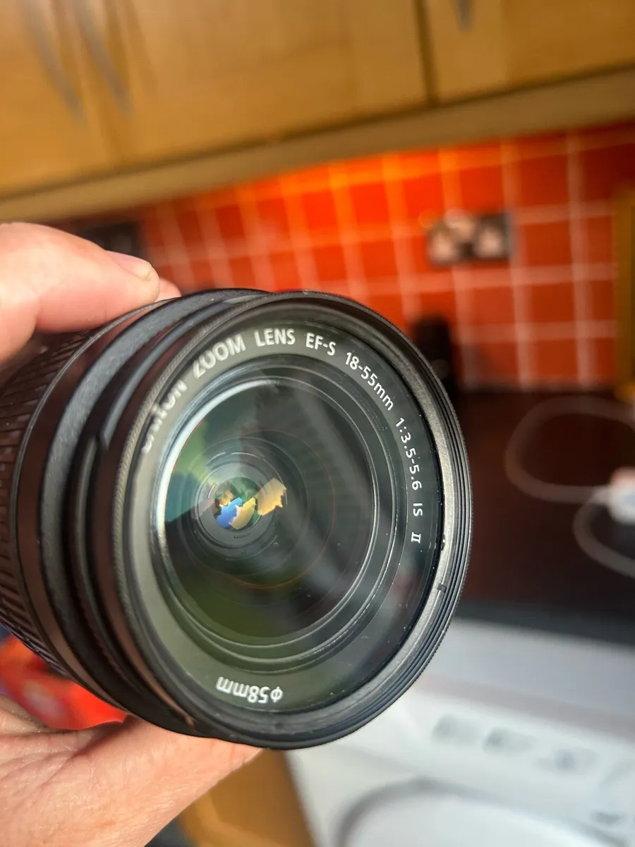 Canon 550D + Tripod and Lenses - Image 3