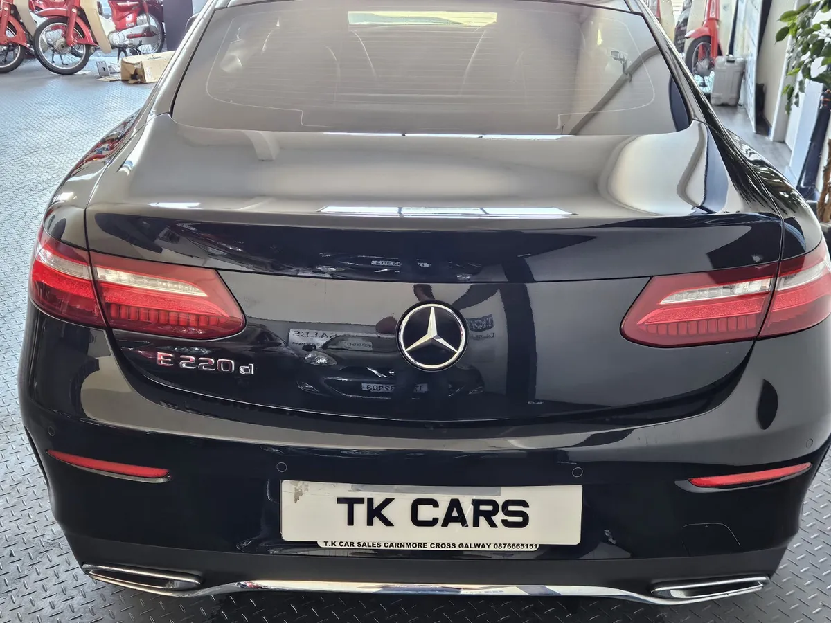 17 MERCEDES BENZ E-CLASS  COUPE AMG - Image 3