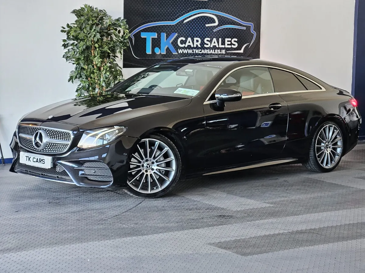 17 MERCEDES BENZ E-CLASS  COUPE AMG - Image 1