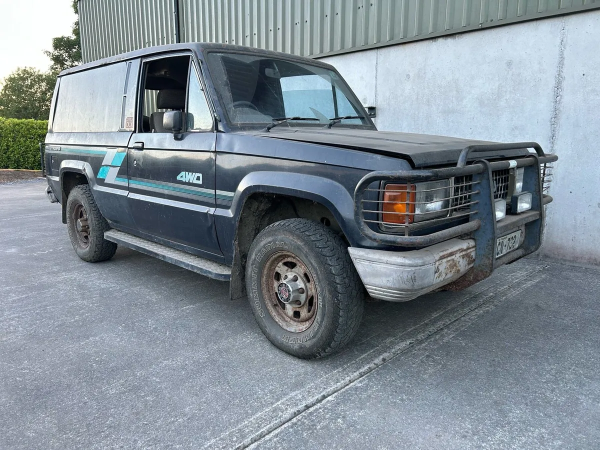 1990 Isuzu Trooper 2.8 TD - Image 1