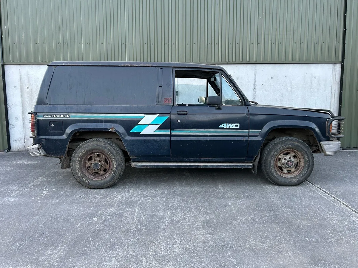 1990 Isuzu Trooper 2.8 TD - Image 2