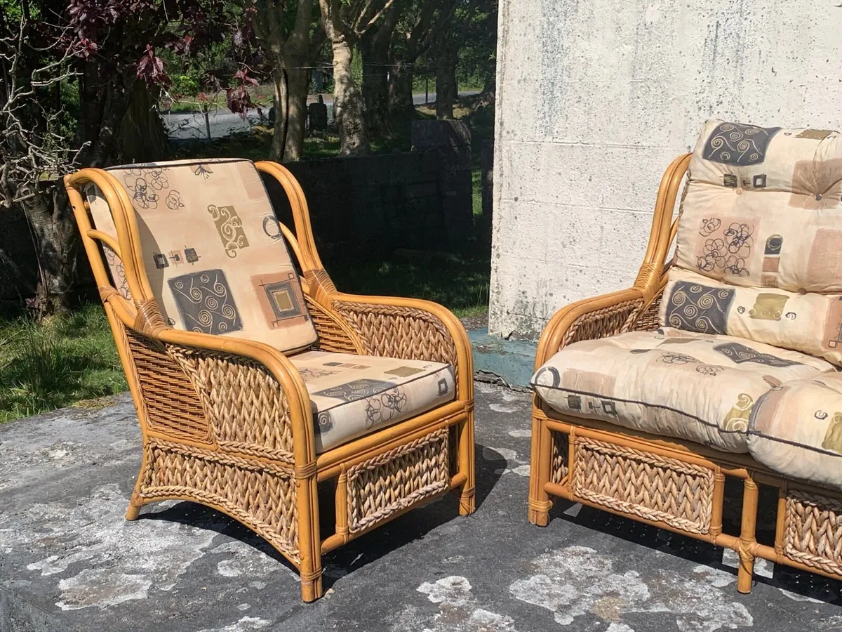 Wicker Patio Set - Image 4