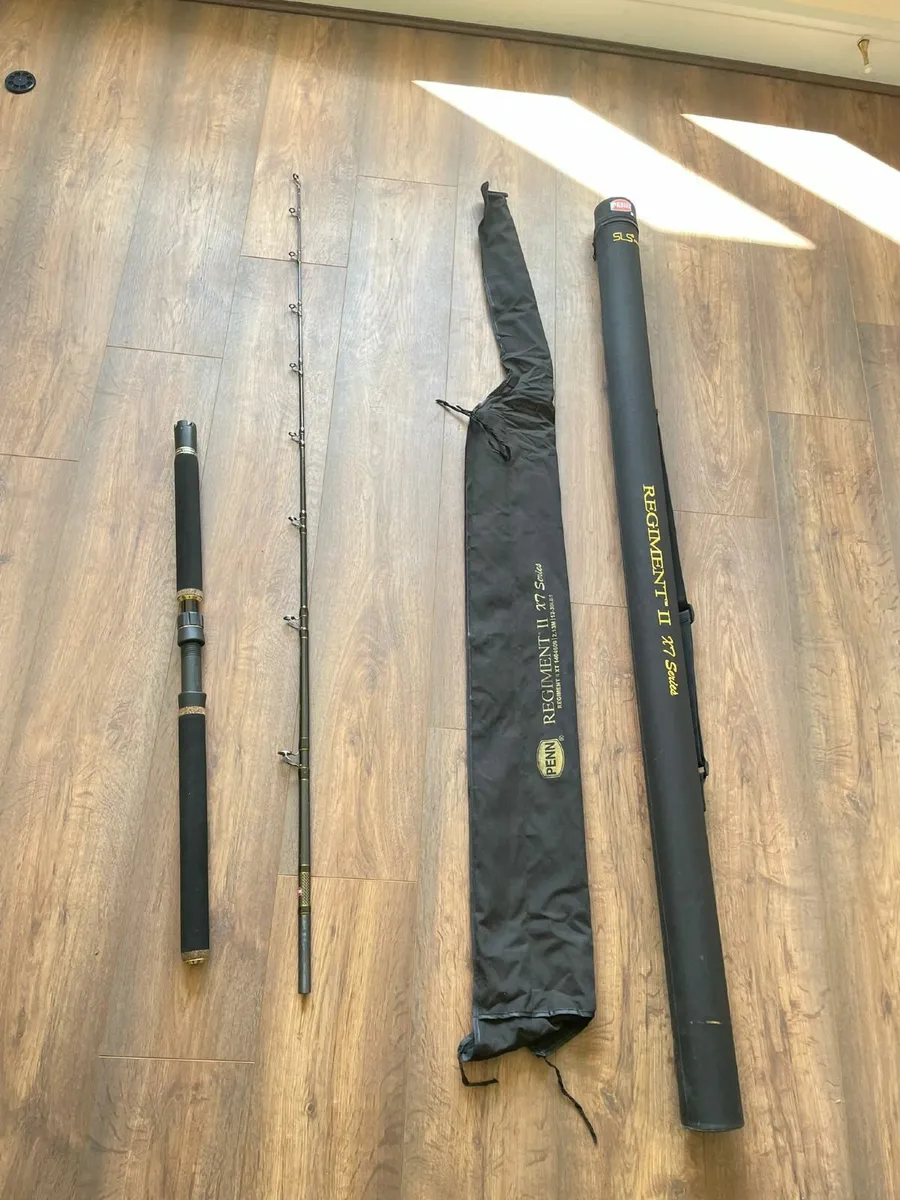 Fishing Rod and case