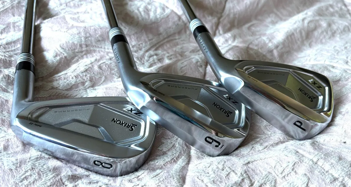 Brand new Srixon Zx7 MKII 5-PW+ free TMB 4 iron - Image 3