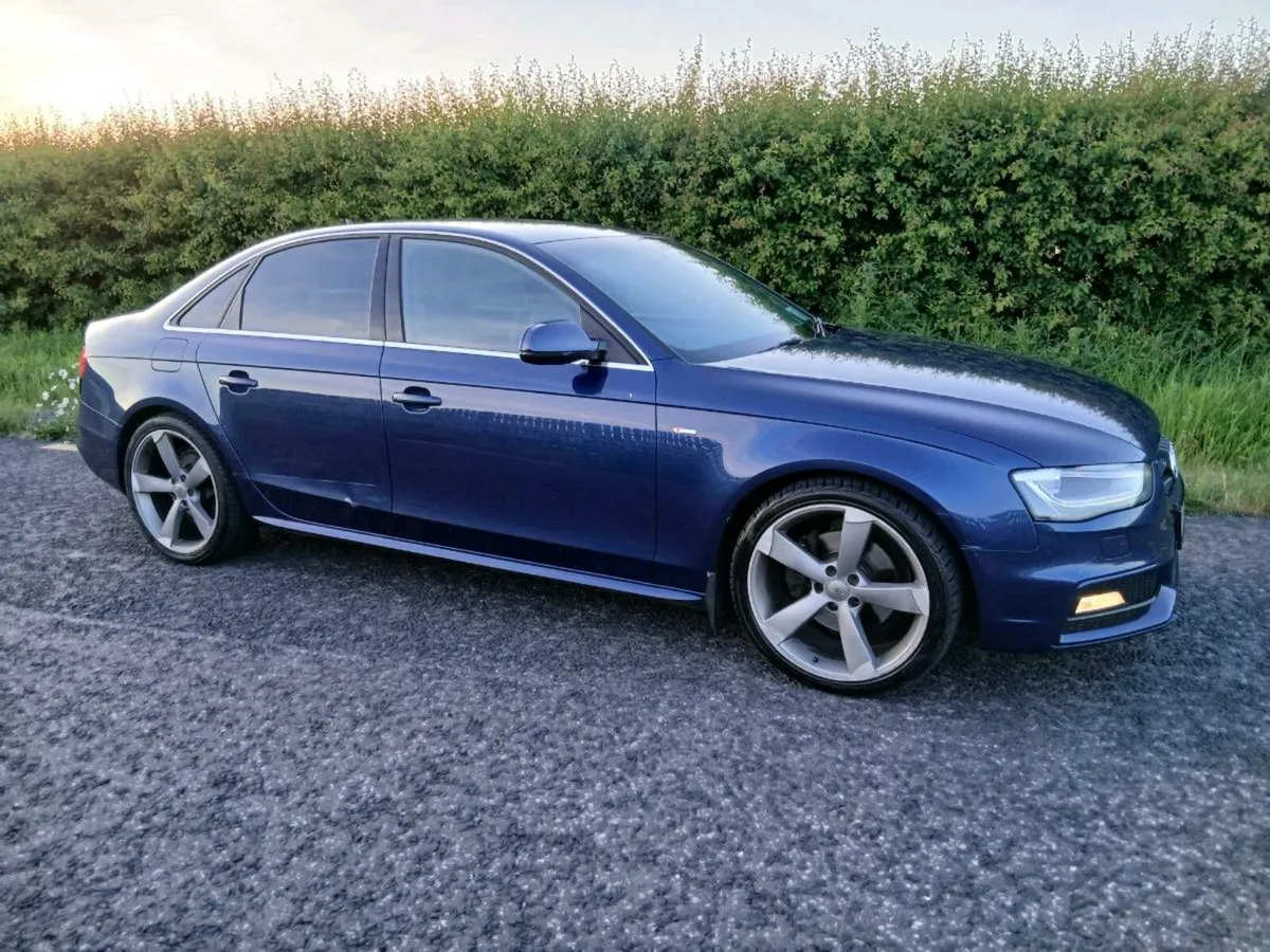 LOW MILEAGE 132 AUDI A4 S-LINE 148 BHP - Image 1