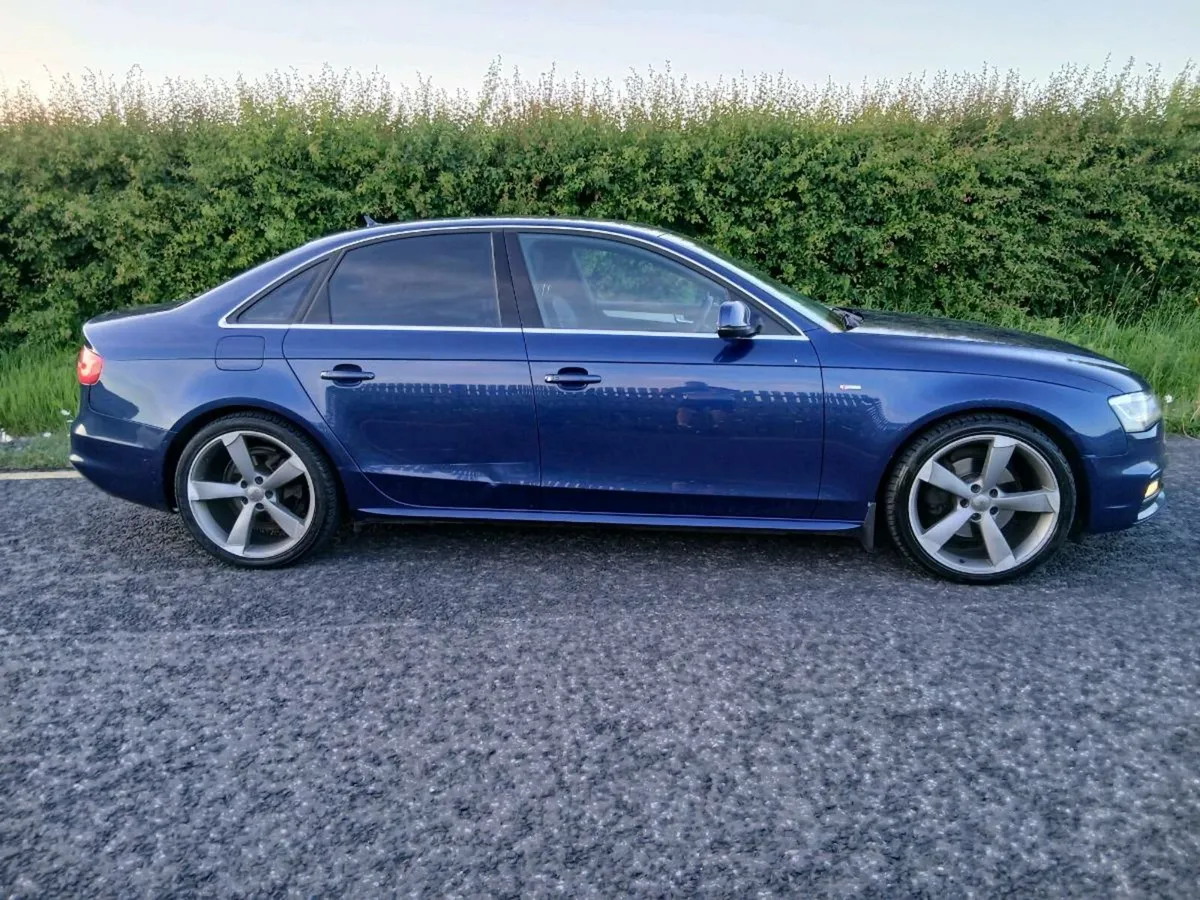 LOW MILEAGE 132 AUDI A4 S-LINE 148 BHP - Image 2