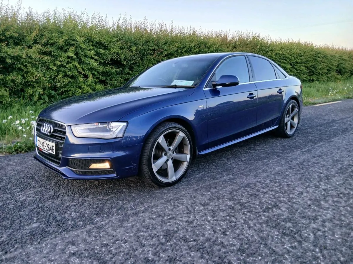 LOW MILEAGE 132 AUDI A4 S-LINE 148 BHP - Image 4