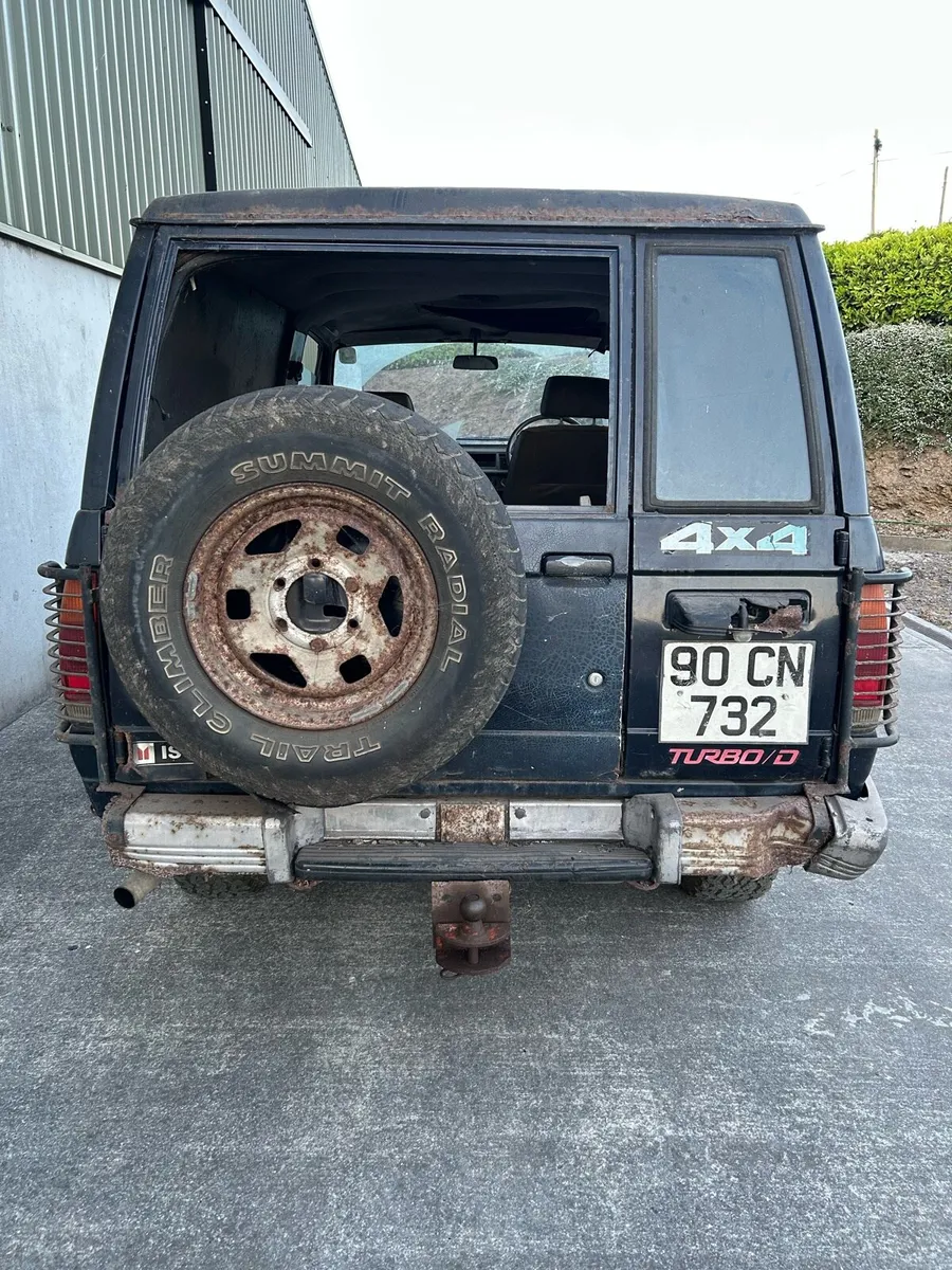 1990 Isuzu Trooper 2.8 TD - Image 4