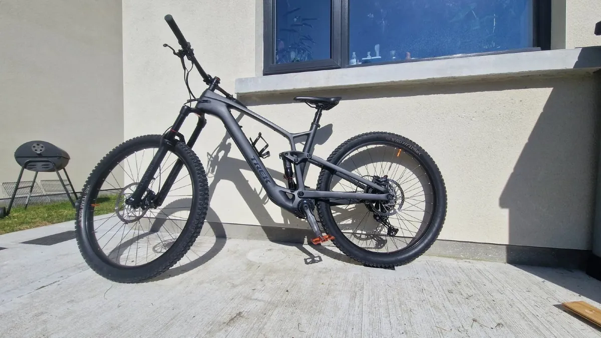 For Sale: 2023 Trek Fuel EXe 9.5 (Size XL) – Carbo - Image 2
