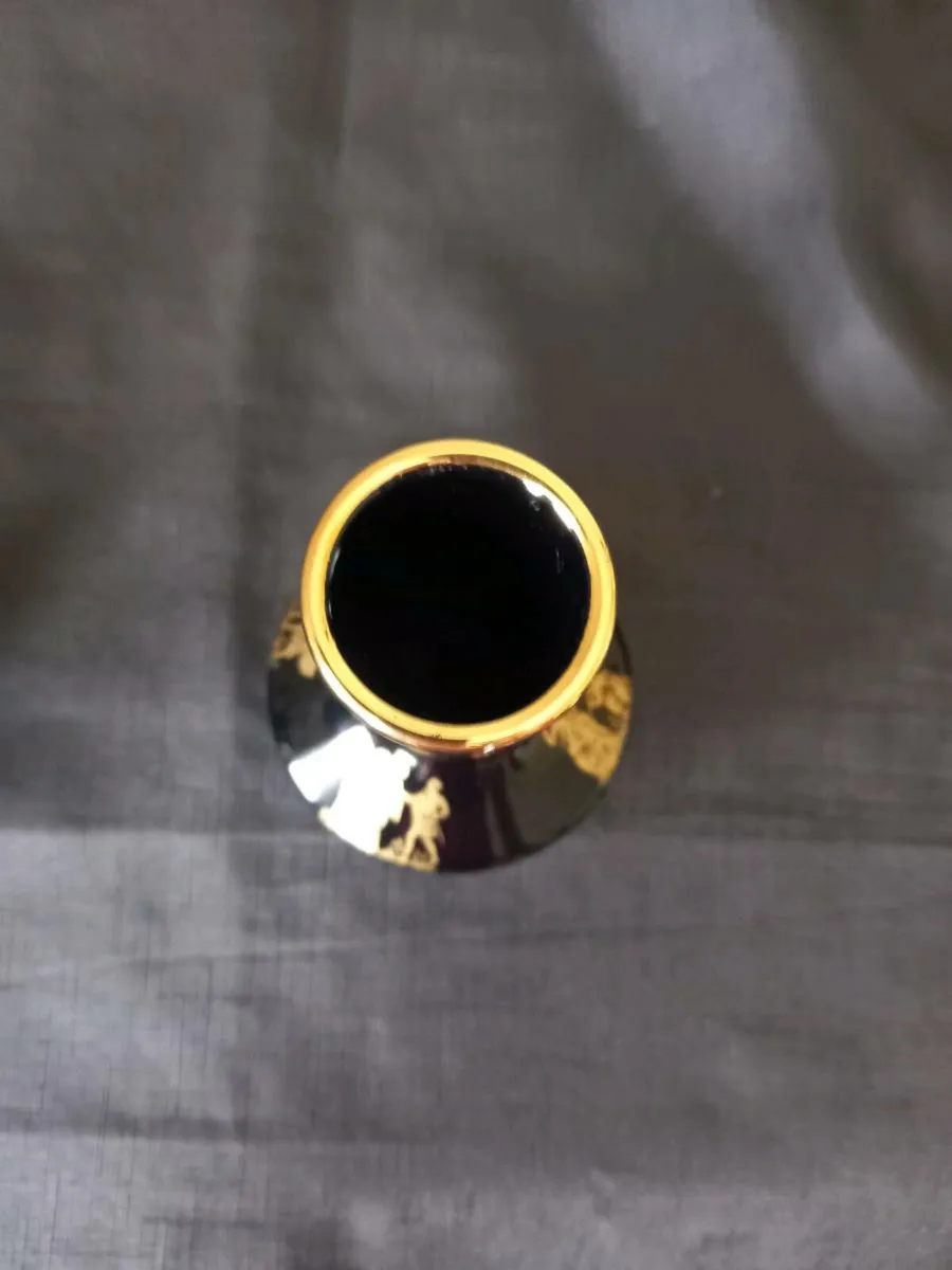 Greek Hand Made Vase - Image 2