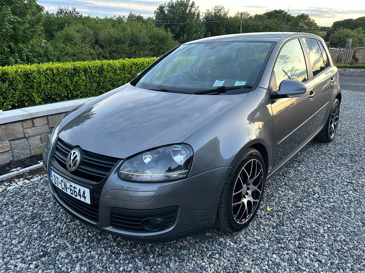 2007 Volkswagen Golf GT 2.0TDI - Image 1